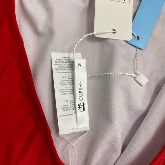 NWT cupshe one piece swimsuit size medium - Picture 4 of 5